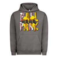 Pigment Tornado ball park mama Urban Hoodie - CowhideDigitalArt