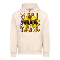 Sandshell ball park mama Urban Hoodie - CowhideDigitalArt