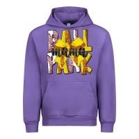 Tulip ball park mama Urban Hoodie - CowhideDigitalArt