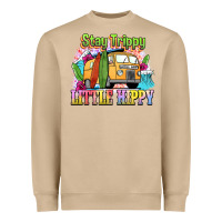Mushroom stay trippy little hippy Heavyweight Sweatshirt - NancyCooperArtShop