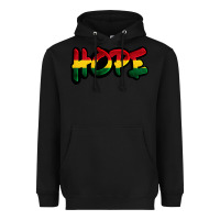 Black Juneteenth hope Heavyweight Hoodie - FaDigitalArtStudio