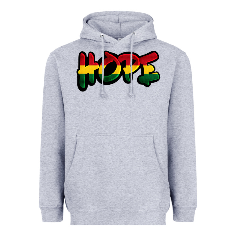 Juneteenth Hope Heavyweight Hoodie by FaDigitalArtStudio | Teevron