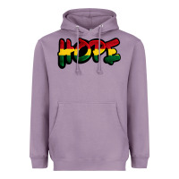 Lavender Juneteenth hope Heavyweight Hoodie - FaDigitalArtStudio