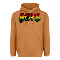 Meerkat Juneteenth hope Heavyweight Hoodie - FaDigitalArtStudio