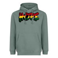 Sage Juneteenth hope Heavyweight Hoodie - FaDigitalArtStudio
