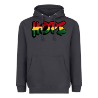 Smoke Juneteenth hope Heavyweight Hoodie - FaDigitalArtStudio