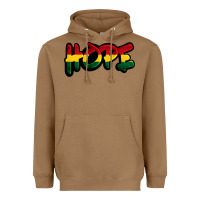 Toasted Coconut Juneteenth hope Heavyweight Hoodie - FaDigitalArtStudio