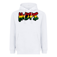 White Juneteenth hope Heavyweight Hoodie - FaDigitalArtStudio