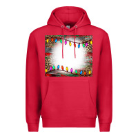 Cardinal christmas bleach effect tumler Premium Hoodie - CowCowDesign