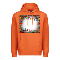 Carrot christmas bleach effect tumler Premium Hoodie - CowCowDesign