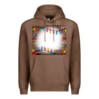 Chestnut christmas bleach effect tumler Premium Hoodie - CowCowDesign