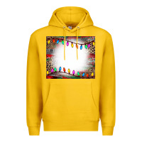 Lemon christmas bleach effect tumler Premium Hoodie - CowCowDesign