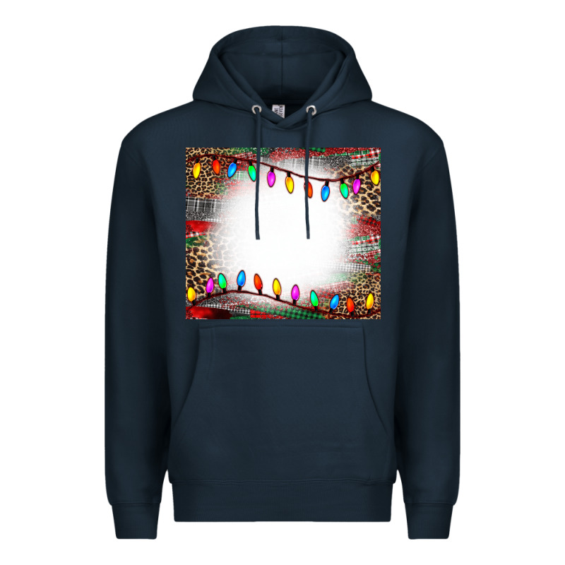 Christmas Bleach Effect Tumler Premium Hoodie by CowCowDesign | Teevron