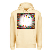 Pina Colada christmas bleach effect tumler Premium Hoodie - CowCowDesign