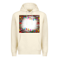 Sandshell christmas bleach effect tumler Premium Hoodie - CowCowDesign