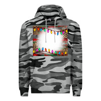 Slate Camo christmas bleach effect tumler Premium Hoodie - CowCowDesign