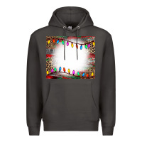 Smoke christmas bleach effect tumler Premium Hoodie - CowCowDesign