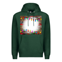 Sports Green christmas bleach effect tumler Premium Hoodie - CowCowDesign