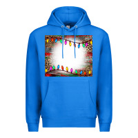 True Royal christmas bleach effect tumler Premium Hoodie - CowCowDesign