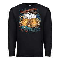 Black I'm not drunk i'm patriotic Premium Sweatshirt - FaDigitalArtStudio