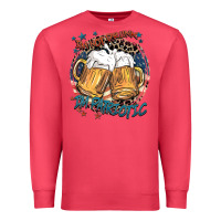 Cardinal I'm not drunk i'm patriotic Premium Sweatshirt - FaDigitalArtStudio