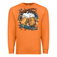 Carrot I'm not drunk i'm patriotic Premium Sweatshirt - FaDigitalArtStudio
