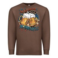Chestnut I'm not drunk i'm patriotic Premium Sweatshirt - FaDigitalArtStudio