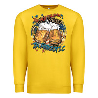 Lemon I'm not drunk i'm patriotic Premium Sweatshirt - FaDigitalArtStudio