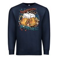 Navy I'm not drunk i'm patriotic Premium Sweatshirt - FaDigitalArtStudio