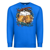 True Royal I'm not drunk i'm patriotic Premium Sweatshirt - FaDigitalArtStudio