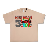 Burro birthday boy 3 Urban Heavy Tee - BundleAndBundleShop