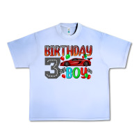 Grape Ice birthday boy 3 Urban Heavy Tee - BundleAndBundleShop