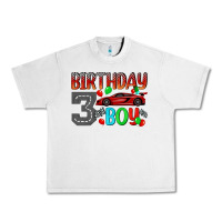 Lunar Rock birthday boy 3 Urban Heavy Tee - BundleAndBundleShop