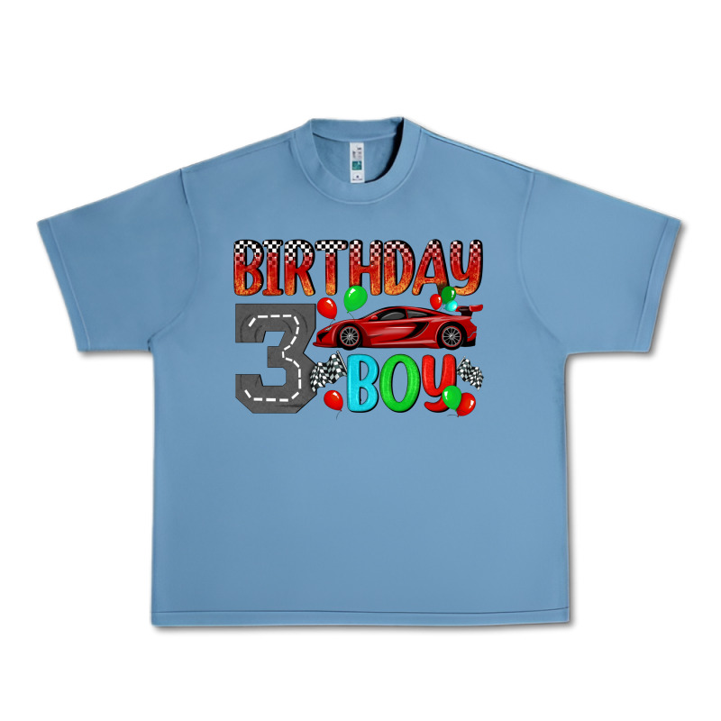 Birthday Boy 3 Urban Heavy Tee by BundleAndBundleShop | Teevron