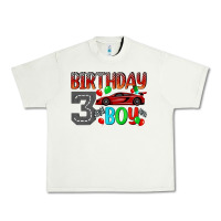 Pistachio birthday boy 3 Urban Heavy Tee - BundleAndBundleShop