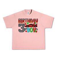 Salmon birthday boy 3 Urban Heavy Tee - BundleAndBundleShop