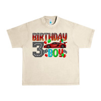 Sandshell birthday boy 3 Urban Heavy Tee - BundleAndBundleShop