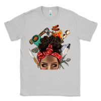 Moon Dust Wild Camping Afro Messy Bbs Classic Tee - BundleAndBundleShop
