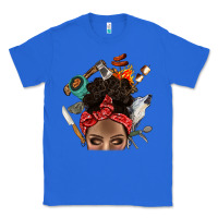 True Royal Wild Camping Afro Messy Bbs Classic Tee - BundleAndBundleShop