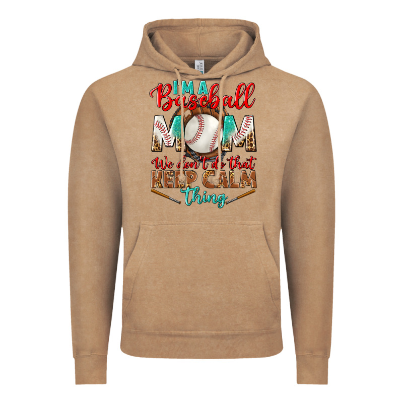I'm A Baseball Mom We Don't Do That Vintage Hoodie by BundleAndBundleShop | Teevron