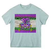 Arona mardi gras  mask Heavy Core Tee - BarkalooDesign