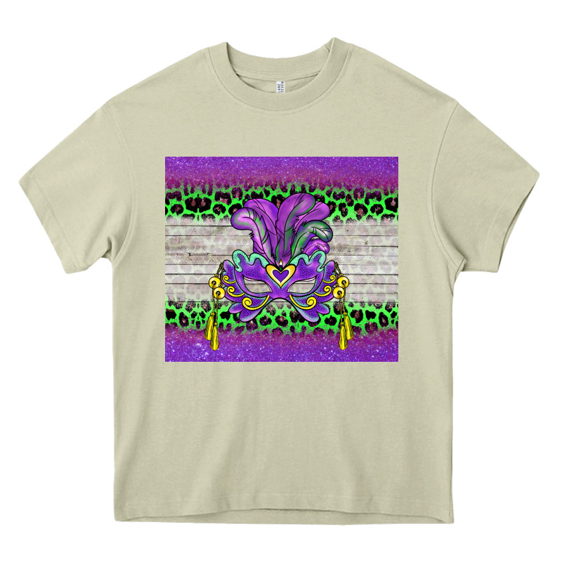 Mardi Gras  Mask Heavy Core Tee by BarkalooDesign | Teevron