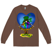 Chestnut St Patricks Day Gnome Long Sleeve Tee - Bettercallsaul