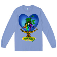 Colony Blue St Patricks Day Gnome Long Sleeve Tee - Bettercallsaul