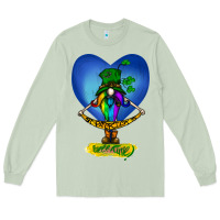 Matcha St Patricks Day Gnome Long Sleeve Tee - Bettercallsaul