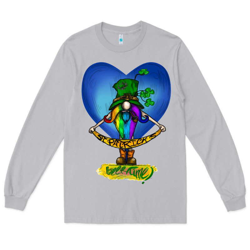 St Patricks Day Gnome Long Sleeve Tee by Bettercallsaul | Teevron