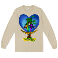 Mushroom St Patricks Day Gnome Long Sleeve Tee - Bettercallsaul