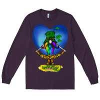 Plum St Patricks Day Gnome Long Sleeve Tee - Bettercallsaul