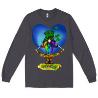 Smoke St Patricks Day Gnome Long Sleeve Tee - Bettercallsaul