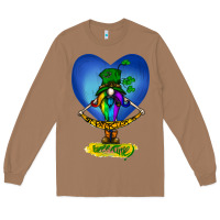 Toasted Coconut St Patricks Day Gnome Long Sleeve Tee - Bettercallsaul